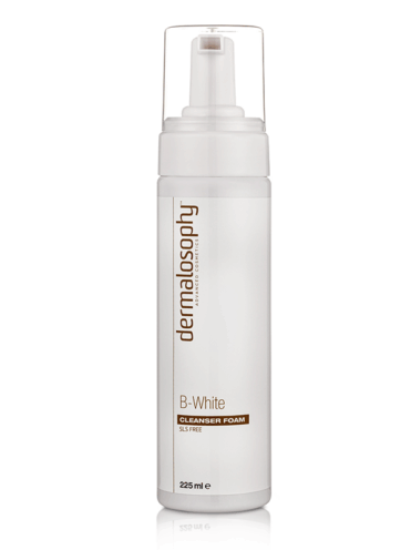 B-WHITE CLEANSER FOAM SLS FREE - rozjaśniająca pianka oczyszczająca 225ml