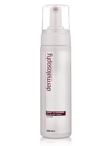 DEEP CLEANSER FOR ALL SKIN TYPES SLS FREE - pianka oczyszczająca do każdego rodzaju cery 225ml