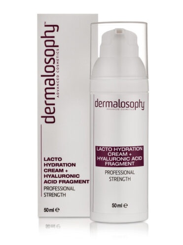 LACTO CREAM + HYALURONIC ACID - krem z kwasem mlekowym i hialuronowym 50ml