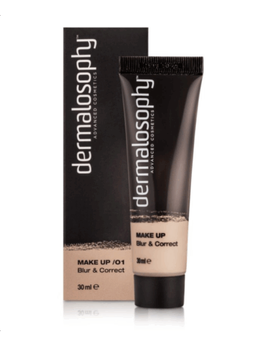 MAKE UP BLUR & CORRECT #01 - fluid / podkład w płynie nr01 30ml