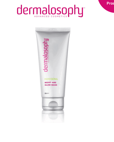 PROFESSIONAL MOIST AND GLOW MASK - maska nawilżająco-rozświetlająca 200ml