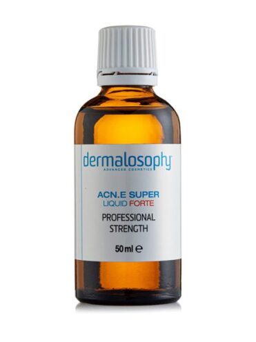 SUPER LIQUID FORTE FOR THE BODY - preparat terapeutyczny na zmiany trądzikowe ciała 50ml