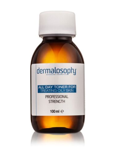 TONER FOR TREATING OILY SKIN - tonik terapeutyczny do skóry tłustej 100ml