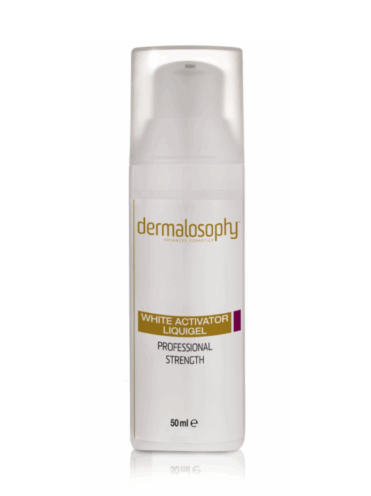 WHITE ACTIVATOR LIQUIGEL - aktywator do preparatów rozjaśniających 50ml