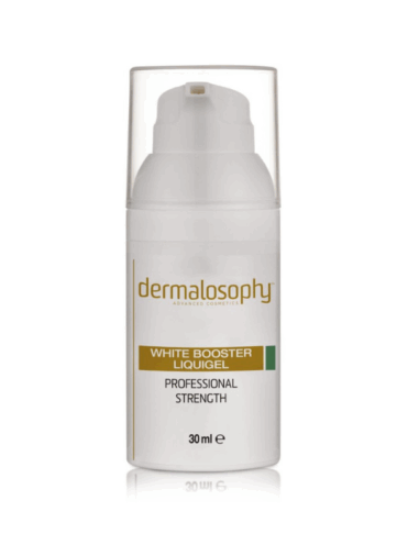 WHITE BOOSTER LIQUIGEL - odbudowujący preparat intensywnie rozjaśniający przebarwienia 30ml